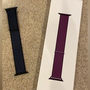 New Apple Watch Bands, 40mm, set of 2